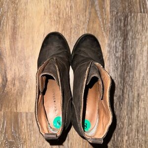 Lucky Brand Women's Black Ankle Boots